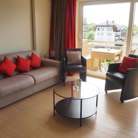 Appartement Sur La Digue - De Haan - Le Coq - Silver Beach D2 Eksteriør billede