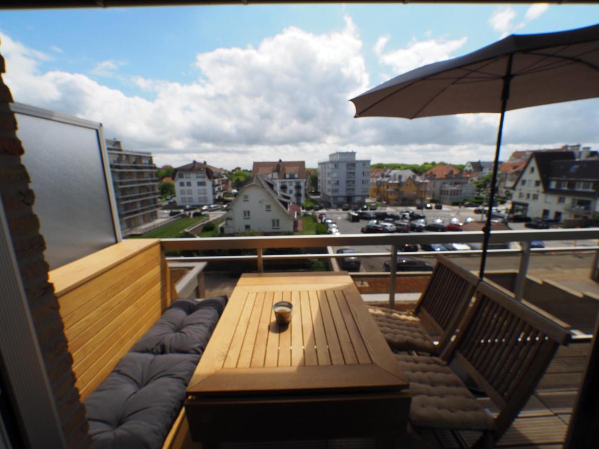 Appartement Sur La Digue - De Haan - Le Coq - Silver Beach D2 Eksteriør billede