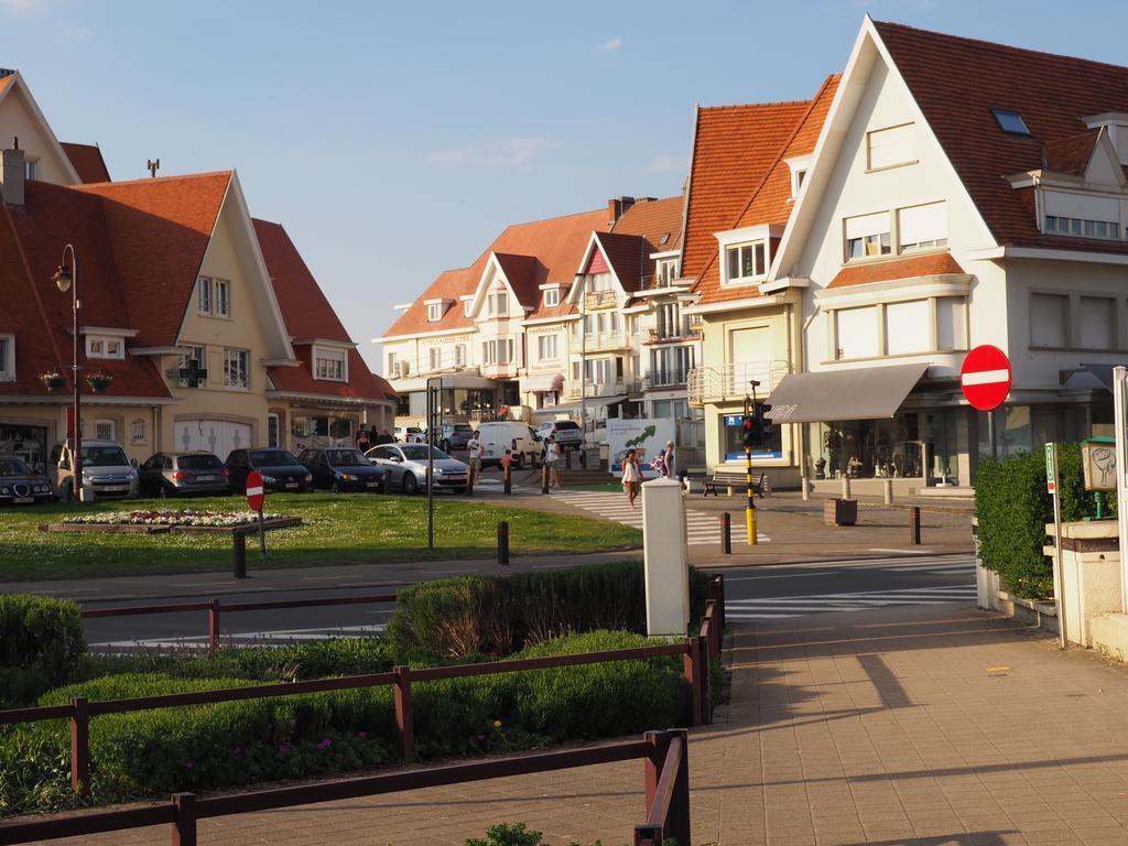 Appartement Sur La Digue - De Haan - Le Coq - Silver Beach D2 Eksteriør billede