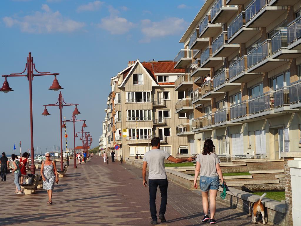 Appartement Sur La Digue - De Haan - Le Coq - Silver Beach D2 Eksteriør billede
