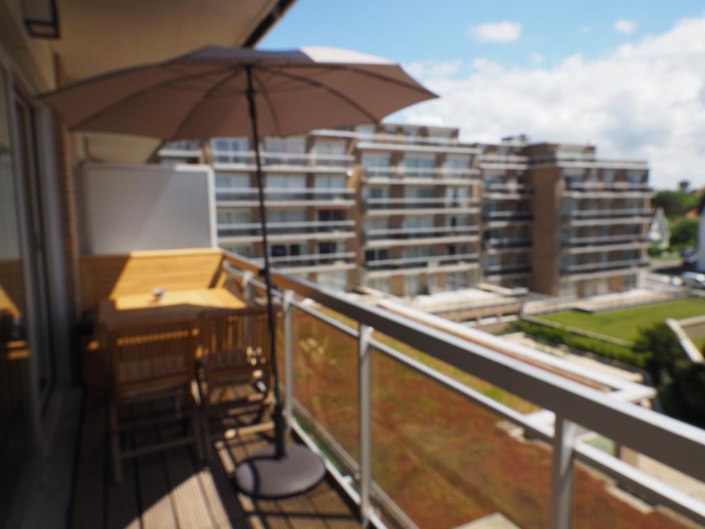 Appartement Sur La Digue - De Haan - Le Coq - Silver Beach D2 Eksteriør billede