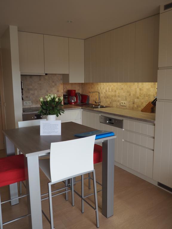 Appartement Sur La Digue - De Haan - Le Coq - Silver Beach D2 Eksteriør billede