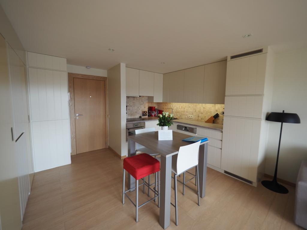 Appartement Sur La Digue - De Haan - Le Coq - Silver Beach D2 Eksteriør billede