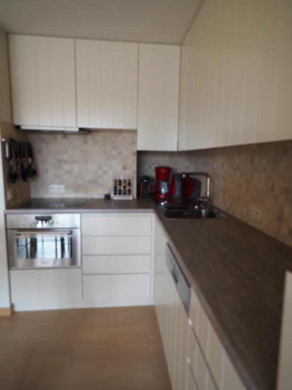 Appartement Sur La Digue - De Haan - Le Coq - Silver Beach D2 Eksteriør billede