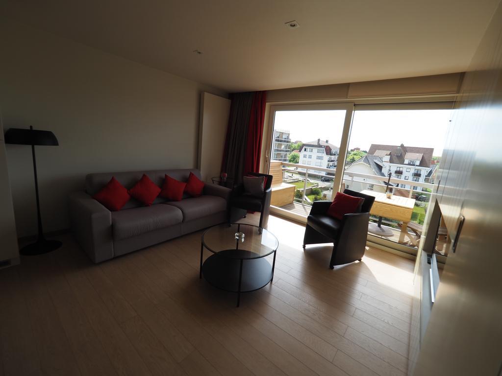 Appartement Sur La Digue - De Haan - Le Coq - Silver Beach D2 Eksteriør billede
