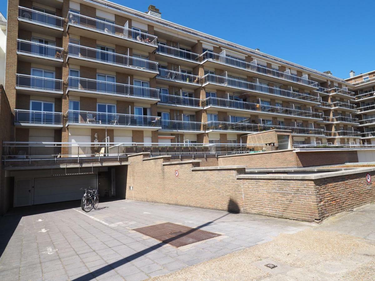 Appartement Sur La Digue - De Haan - Le Coq - Silver Beach D2 Eksteriør billede