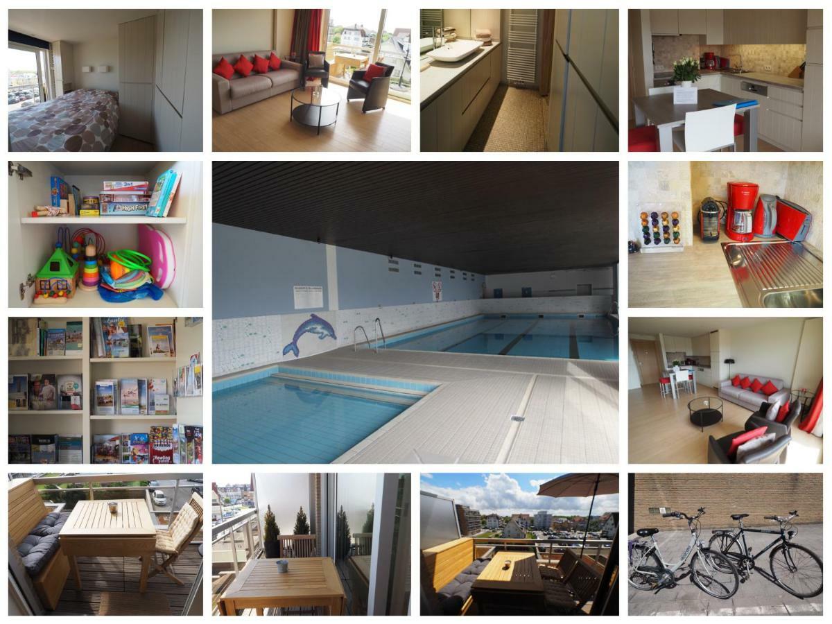 Appartement Sur La Digue - De Haan - Le Coq - Silver Beach D2 Eksteriør billede